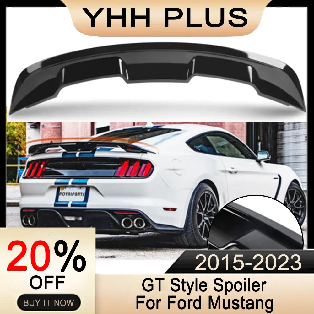 Becquet Ford Mustang GT Style Coupé 2015-2023 - vue de face - Becquet Voiture