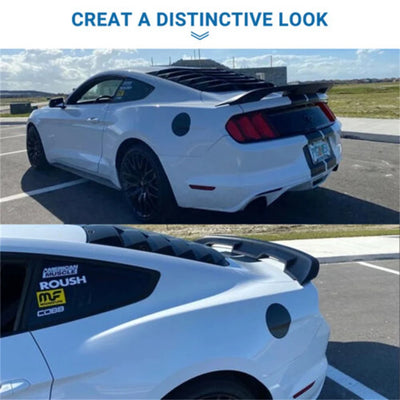 Becquet Ford Mustang GT Style Coupé 2015-2023 - vue de profil - Becquet Voiture