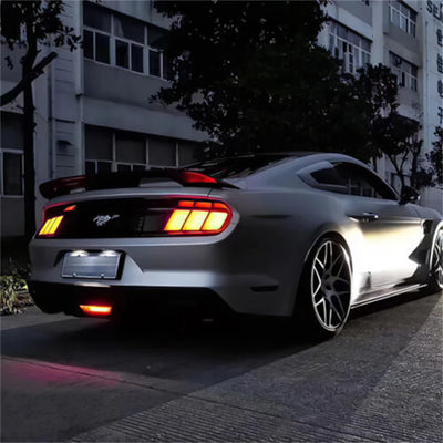 Becquet Ford Mustang GT Style Coupé 2015-2023 - vue rapprochée - Becquet Voiture