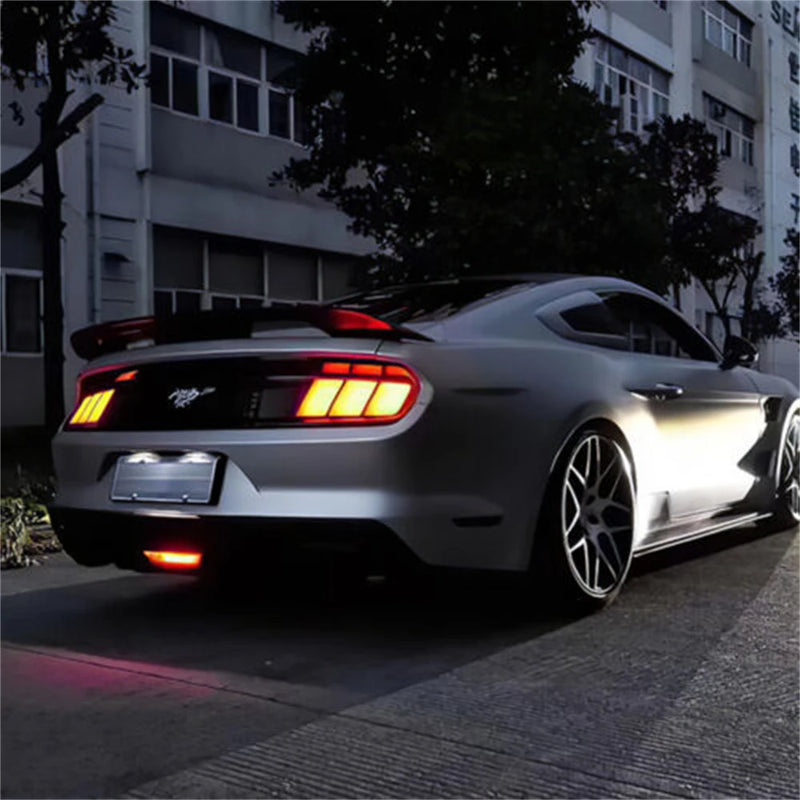 Becquet Ford Mustang GT Style Coupé 2015-2023 - vue rapprochée - Becquet Voiture