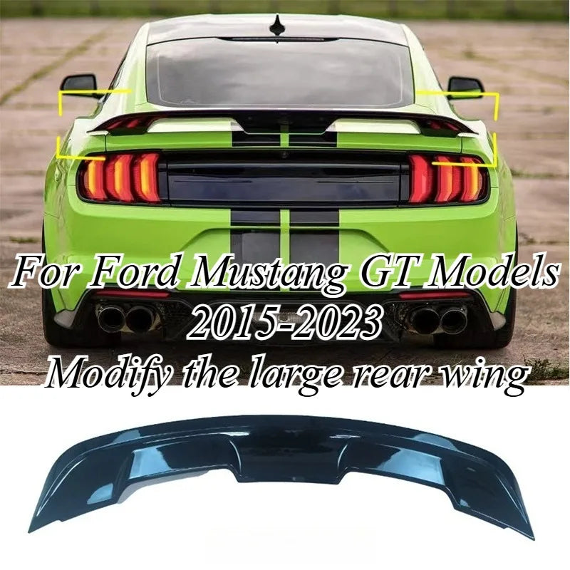 Becquet Ford Mustang GT500 2015-2023 - vue de face - Becquet Voiture