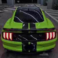 Becquet Ford Mustang GT500 2015-2023 - vue de profil - Becquet Voiture