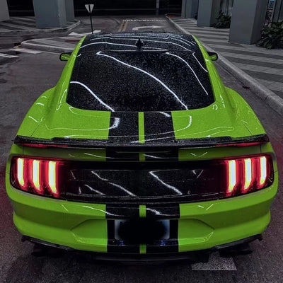 Becquet Ford Mustang GT500 2015-2023 - vue de profil - Becquet Voiture