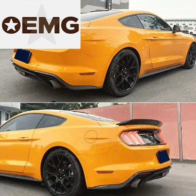 Becquet Ford Mustang GT500 GT350 2015-2023 Bright Black - vue arrière - Becquet Voiture