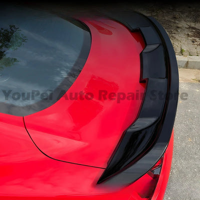Becquet Ford Mustang GT500 Style 2015-2022 - vue arrière - Becquet Voiture