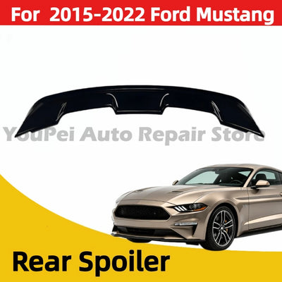 Becquet Ford Mustang GT500 Style 2015-2022 - vue de face - Becquet Voiture