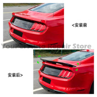 Becquet Ford Mustang GT500 Style 2015-2022 - vue de trois-quarts - Becquet Voiture