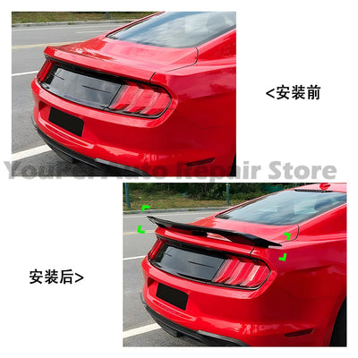 Becquet Ford Mustang GT500 Style 2015-2022 - vue rapprochée - Becquet Voiture
