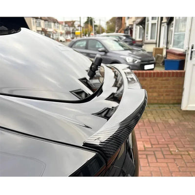 Becquet Ford Mustang Mach-E 2021-2024 Mid Wing - vue de profil - Becquet Voiture