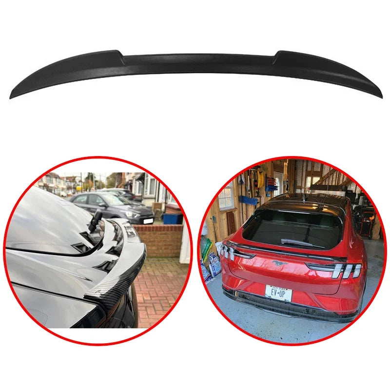 Becquet Ford Mustang Mach-E ABS 2021-2024 - vue de face - Becquet Voiture