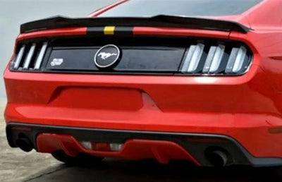 Becquet Ford Mustang MK6 (2014-2020) - vue arrière - Becquet Voiture