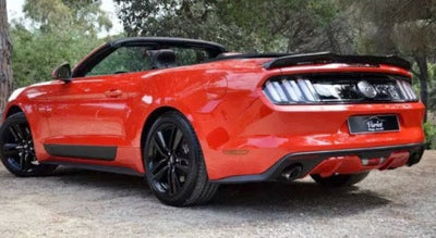 Becquet Ford Mustang MK6 (2014-2020) - vue de face - Becquet Voiture