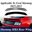 Becquet Ford Mustang MK6 2015-2022 Carbone