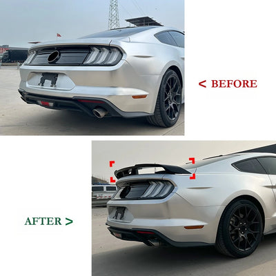 Becquet Ford Mustang MK6 GT 2015-2023 - installé sur véhicule - Becquet Voiture