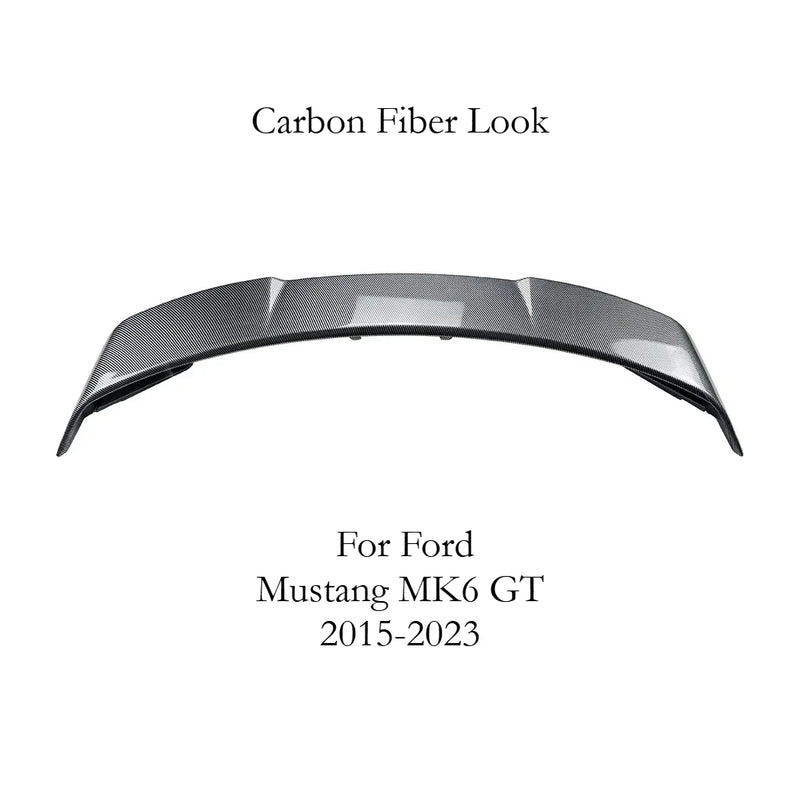 Becquet Ford Mustang MK6 GT 2015-2023 - vue de face 2 - Becquet Voiture