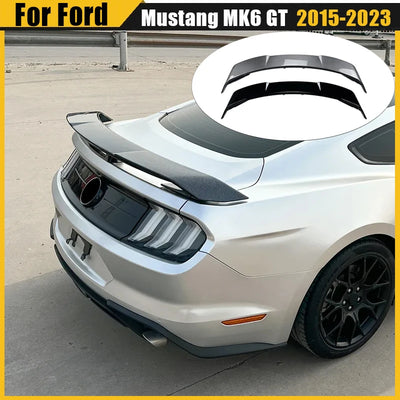 Becquet Ford Mustang MK6 GT 2015-2023 - vue de face - Becquet Voiture