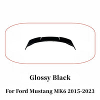 Becquet Ford Mustang MK6 Trunk Carbone 2015-2023 - détail du montage 2 - Becquet Voiture