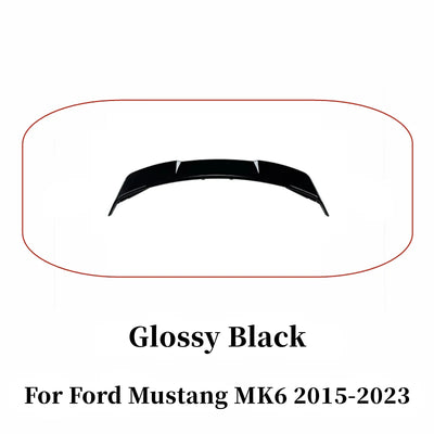 Becquet Ford Mustang MK6 Trunk Carbone 2015-2023 - détail du montage 2 - Becquet Voiture