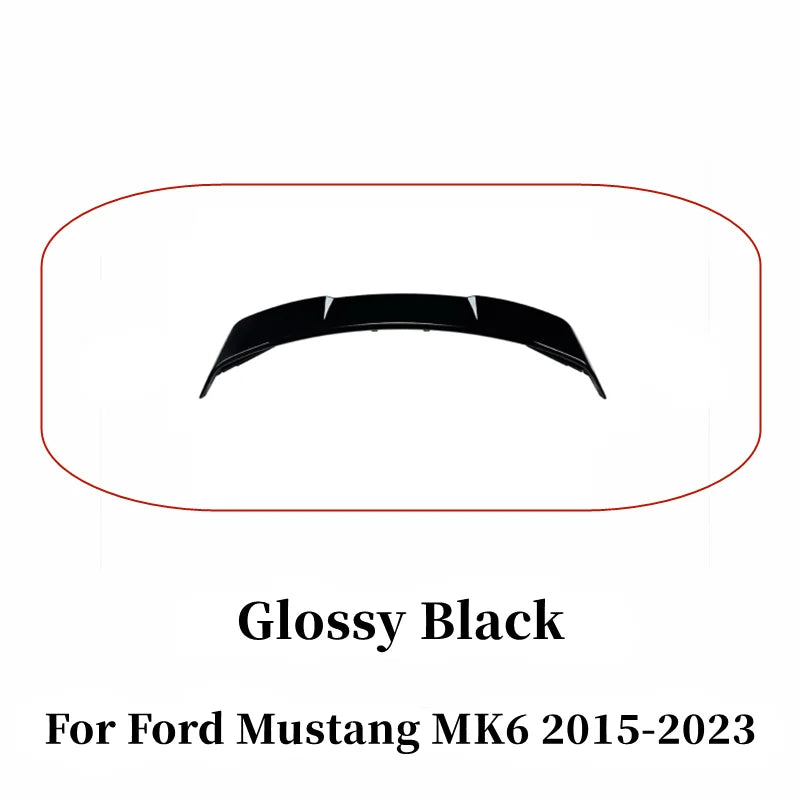 Becquet Ford Mustang MK6 Trunk Carbone 2015-2023 - détail du montage 2 - Becquet Voiture