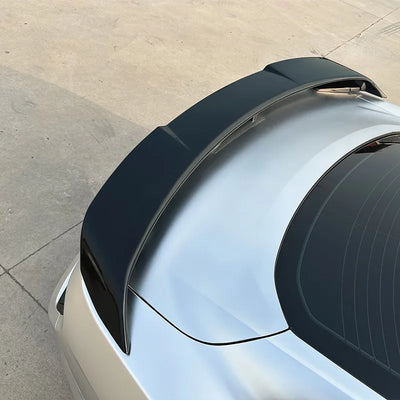 Becquet Ford Mustang MK6 Trunk Carbone 2015-2023 - installé sur véhicule - Becquet Voiture