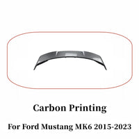 Becquet Ford Mustang MK6 Trunk Carbone 2015-2023 - packshot studio 2 - Becquet Voiture