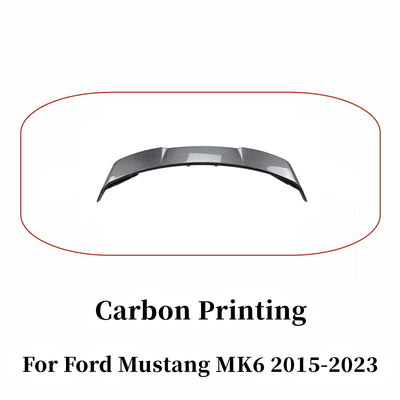 Becquet Ford Mustang MK6 Trunk Carbone 2015-2023 - packshot studio 2 - Becquet Voiture