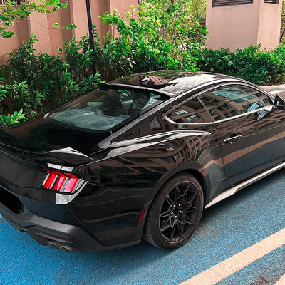 Becquet Ford Mustang MK7 2024-2025 Trunk Roof Sport - installé sur véhicule - Becquet Voiture