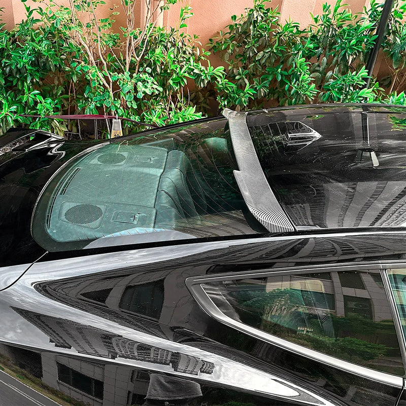 Becquet Ford Mustang MK7 2024-2025 Trunk Roof Sport - vue arrière - Becquet Voiture