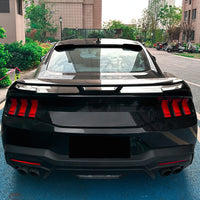 Becquet Ford Mustang MK7 2024-2025 Trunk Roof Sport - vue de dessus - Becquet Voiture