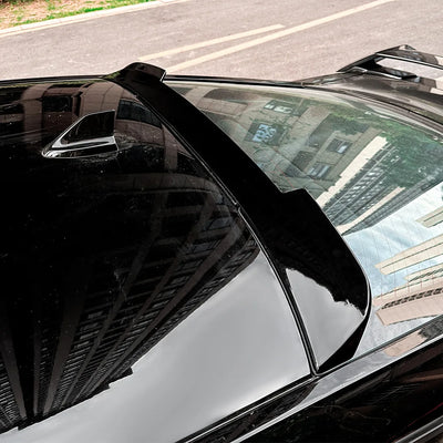 Becquet Ford Mustang MK7 2024-2025 Trunk Roof Sport - vue de trois-quarts - Becquet Voiture