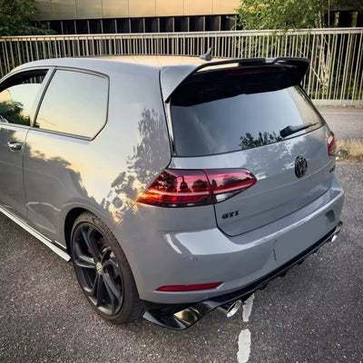 Becquet Golf 7 GTI GTD - vue de face - Becquet Voiture
