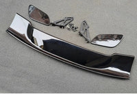 Universeller GT-Racing-Spoiler für Limousinen, 145 cm, ABS - im Einsatz - Becquet Voiture