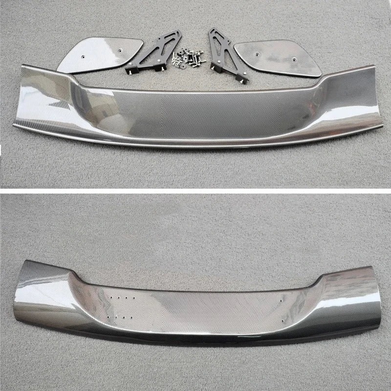 Universeller GT-Racing-Spoiler für Limousinen, 145 cm, ABS - am Fahrzeug montiert - Becquet Voiture