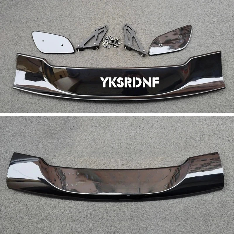 Universeller GT-Racing-Spoiler für Limousinen, 145 cm, ABS - Studio-Packshot - Becquet Voiture