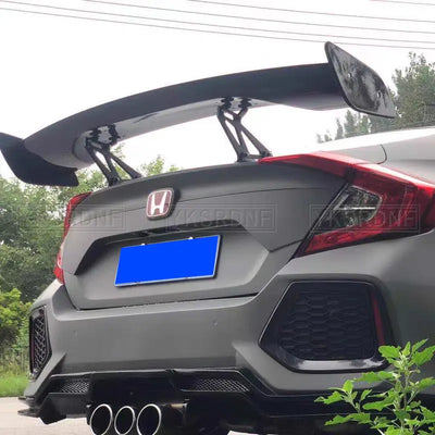 Becquet GT Racing Universel Sedan 145cm ABS - vue arrière - Becquet Voiture