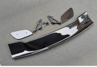 Universeller GT-Racing-Spoiler für Limousinen, 145 cm, ABS - Draufsicht - Becquet Voiture