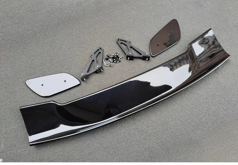 Universeller GT-Racing-Spoiler für Limousinen, 145 cm, ABS - Draufsicht - Becquet Voiture