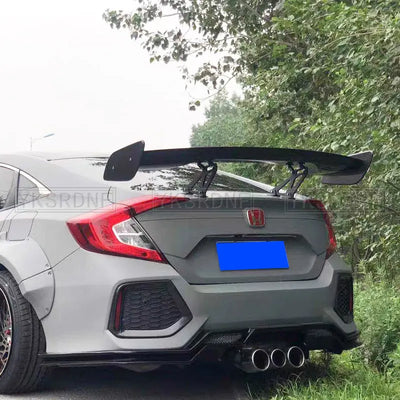 Becquet GT Racing Universel Sedan 145cm ABS - vue de profil - Becquet Voiture