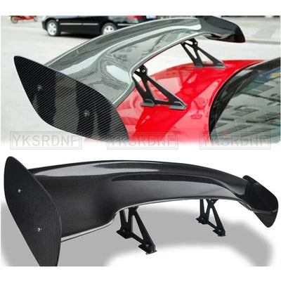 Becquet GT Racing Universel Sedan 145cm ABS - vue de trois-quarts - Becquet Voiture