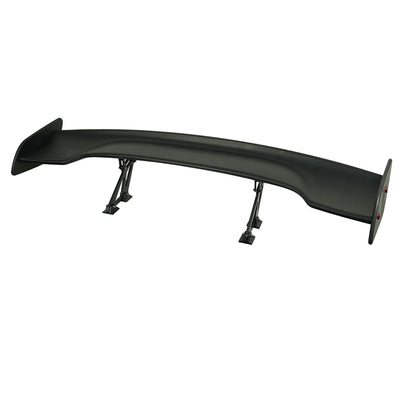 Becquet GT Universel Carbone 145cm Sport Tuning - détail du montage - Becquet Voiture
