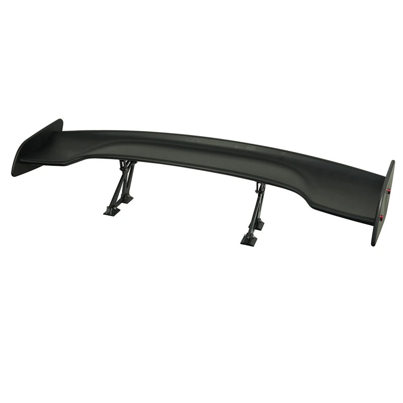 Becquet GT Universel Carbone 145cm Sport Tuning - détail du montage - Becquet Voiture