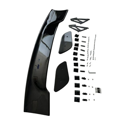 Becquet GT Universel Carbone 145cm Sport Tuning - vue arrière 2 - Becquet Voiture