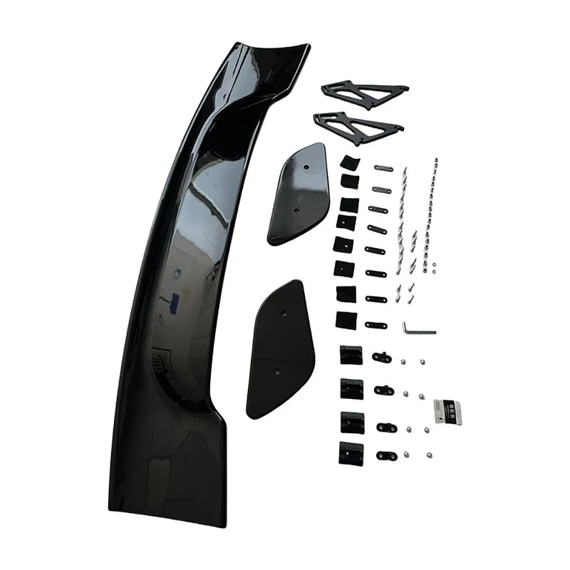 Becquet GT Universel Carbone 145cm Sport Tuning - vue arrière 2 - Becquet Voiture