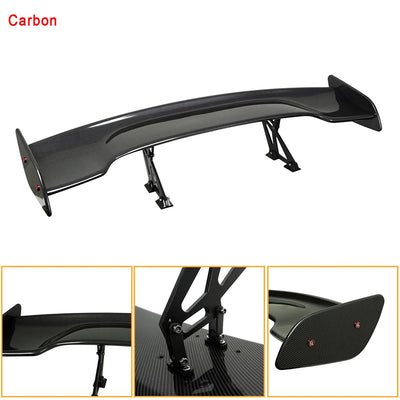 Becquet GT Universel Carbone 145cm Sport Tuning - vue de dessus - Becquet Voiture