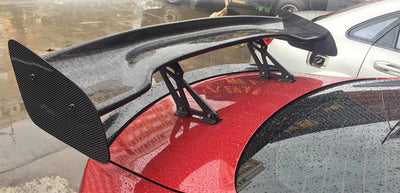 Becquet GT Universel Carbone 145cm Sport Tuning - vue de trois-quarts 2 - Becquet Voiture