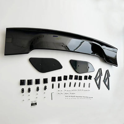 Becquet GT Universel Carbone 145cm Sport Tuning - vue de trois-quarts - Becquet Voiture