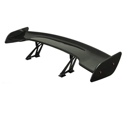 Becquet GT Universel Carbone 145cm Sport Tuning - vue rapprochée - Becquet Voiture