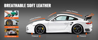Universeller GT-Doppel-Flügelspoiler JDM Drift 53 Zoll - Vorderansicht 2 - Becquet Voiture