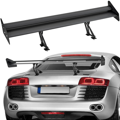 Becquet GT Universel Double Pont JDM Drift 53 Pouces - vue de face - Becquet Voiture
