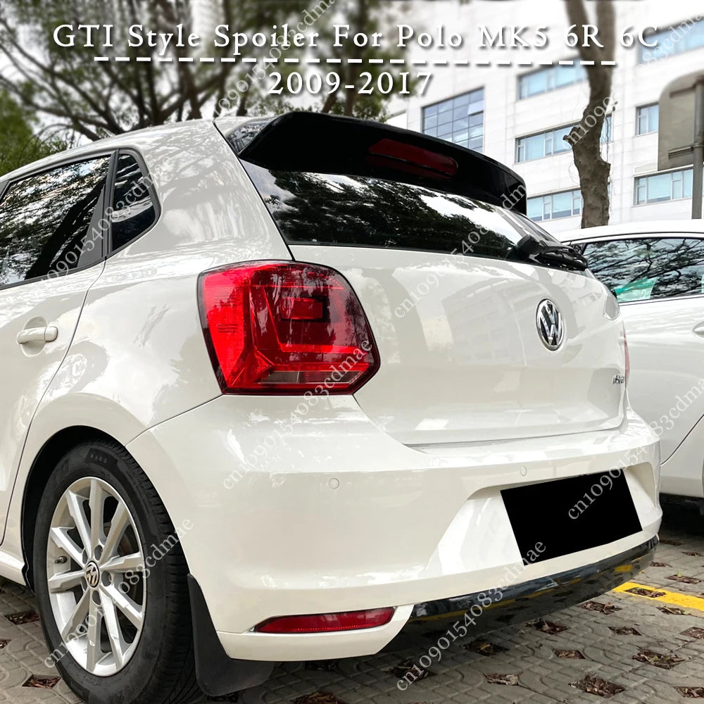 Becquet GTI Volkswagen Polo 5 MK5 2009-2017 - vue de face - Becquet Voiture
